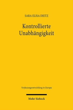 Kontrollierte Unabhangigkeit