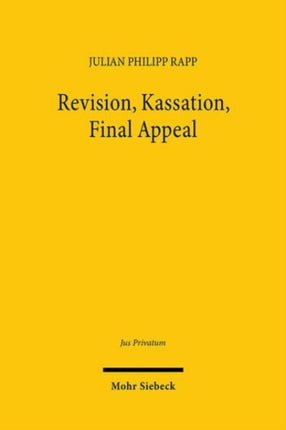 Revision Kassation Final Appeal