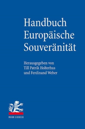 Handbuch Europaische Souveranitat