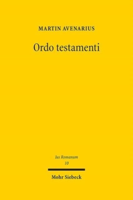 Ordo testamenti