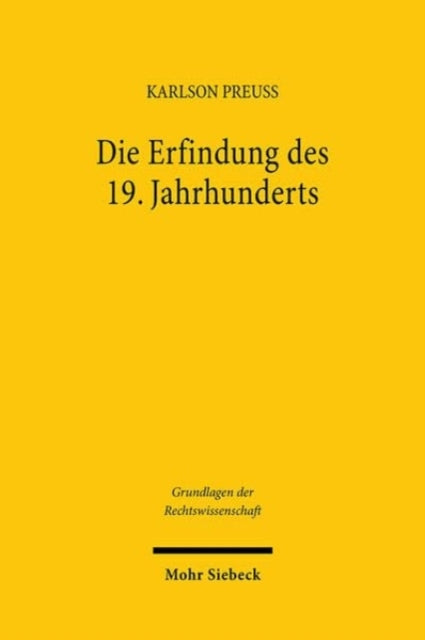 Die Erfindung des 19. Jahrhunderts