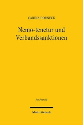 Nemotenetur und Verbandssanktionen