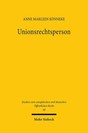 Unionsrechtsperson