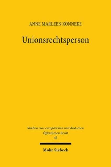 Unionsrechtsperson