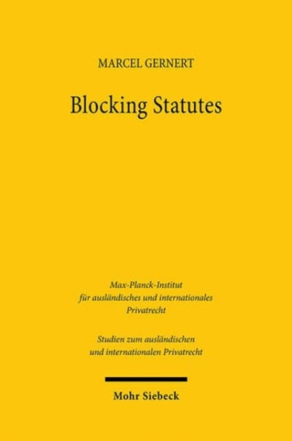 Blocking Statutes