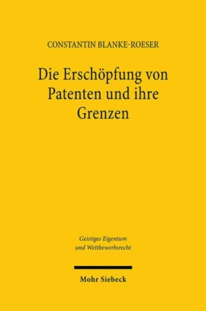 Die Erschopfung von Patenten und ihre Grenzen