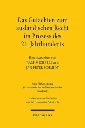 Das Gutachten zum auslandischen Recht im Prozess