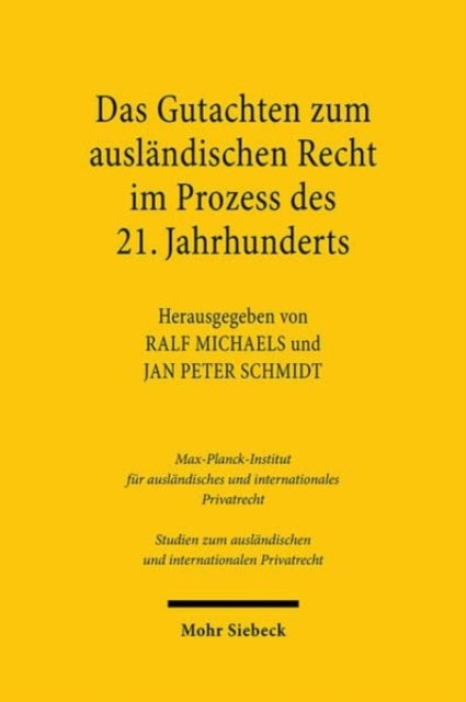 Das Gutachten zum auslandischen Recht im Prozess