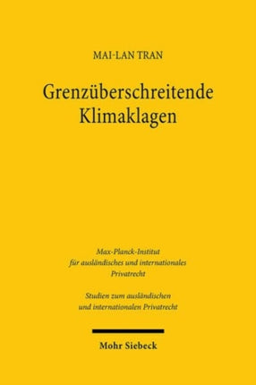 Grenzüberschreitende Klimaklagen
