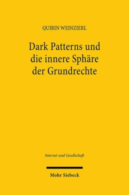 Dark Patterns und die innere Sphare der Grundrechte