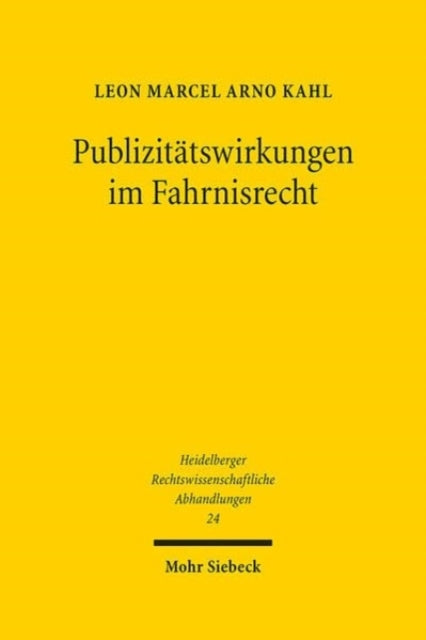 Publizitatswirkungen im Fahrnisrecht