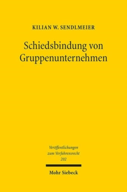 Schiedsbindung von Gruppenunternehmen