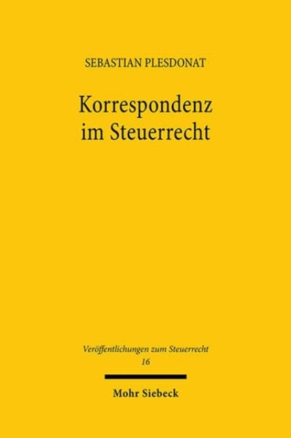 Korrespondenz im Steuerrecht