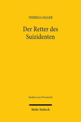 Der Retter des Suizidenten