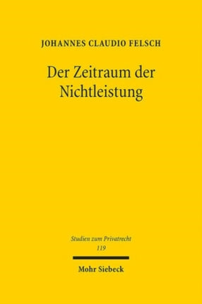 Der Zeitraum der Nichtleistung