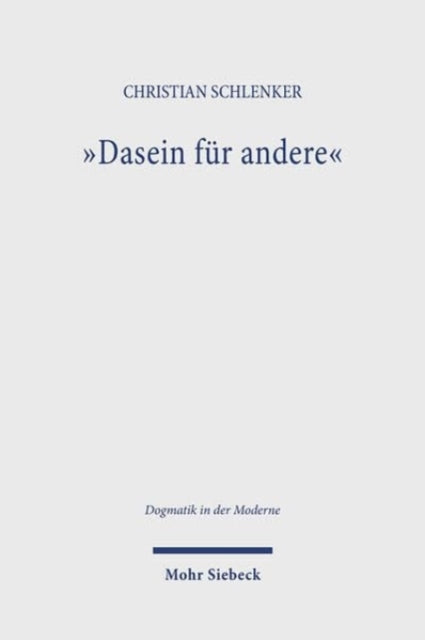 Dasein fur Andere