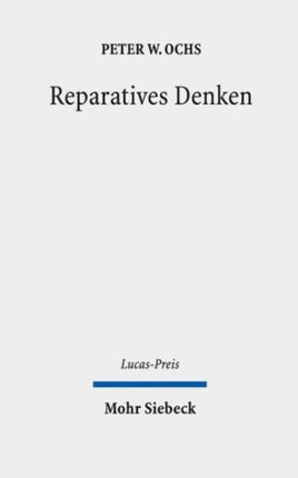 Reparatives Denken