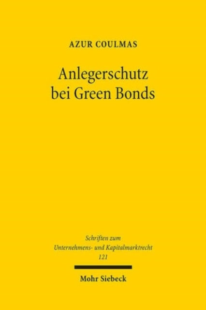 Anlegerschutz bei Green Bonds