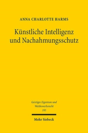 Kunstliche Intelligenz und Nachahmungsschutz