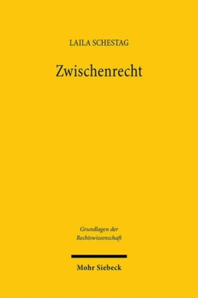Zwischenrecht