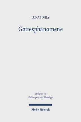 Gottesphanomene