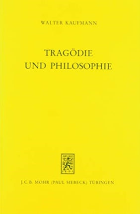 Tragödie und Philosophie