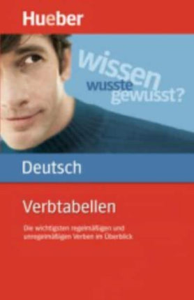 Hueber dictionaries and study-aids: Verbtabellen Deutsch