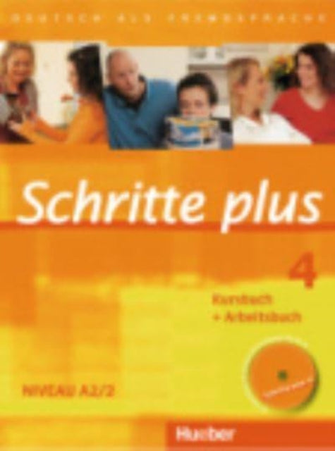 Schritte Plus Kurs und Arbeitsbuch 4 mit AudioCD zum Arbeitsbuch Deutsch als Fremdsprache Niveau A22