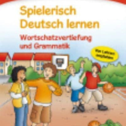 Spielerisch Deutsch lernen Lernstufe 3
