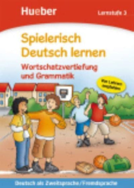 Spielerisch Deutsch lernen Lernstufe 3