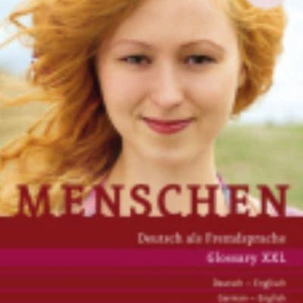 Menschen sechsbandige Ausgabe Glossar XXL A11