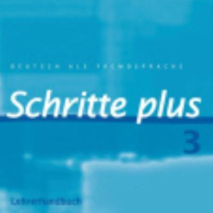 Schritte Plus Lehrerhandbuch 3