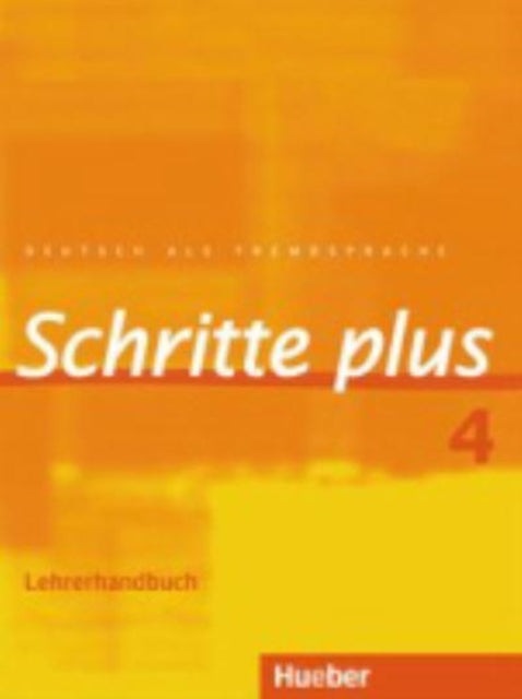 Schritte Plus Lehrerhandbuch 4