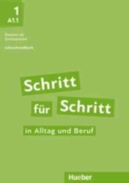 Schritt fr Schritt in Alltag und Beruf 1  Lehrerhandbuch