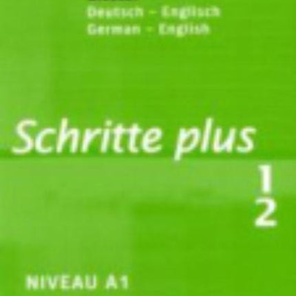 Schritte Plus Glossar zu Schritte Plus 1  2  Deutsch  Englisch