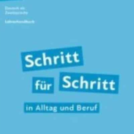 Schritt fr Schritt in Alltag und Beruf 2
