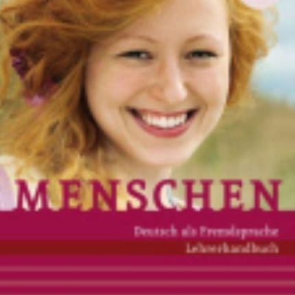 Menschen Lehrerhandbuch A1 Paket Lehrerhandbuch
