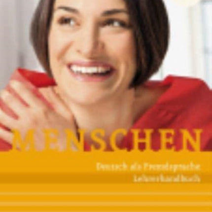 Menschen Lehrerhandbuch B1 Paket Lehrerhandbuch