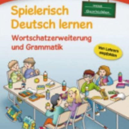 Spielerisch Deutsch lernen Lernstufe 2  Neue Geschichten  Wortschatzerweiteru