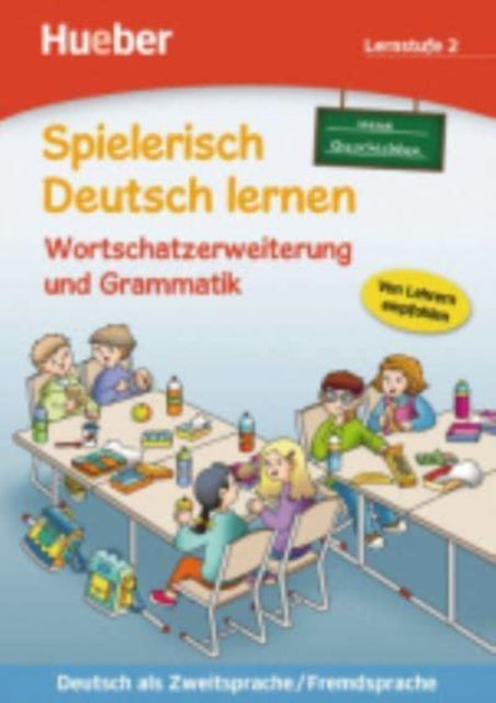 Spielerisch Deutsch lernen Lernstufe 2  Neue Geschichten  Wortschatzerweiteru