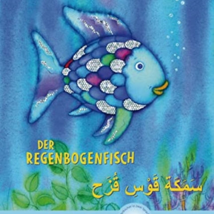 Der Regenbogenfisch Kinderbuch DeutschArabisch mit MP3Hrbuch zum Herunterladen