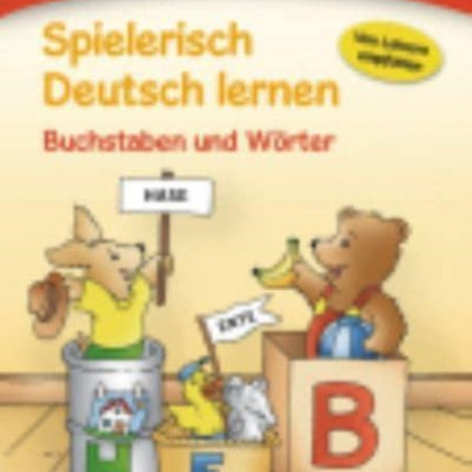Spielerisch Deutsch lernen Buchstaben und Worter