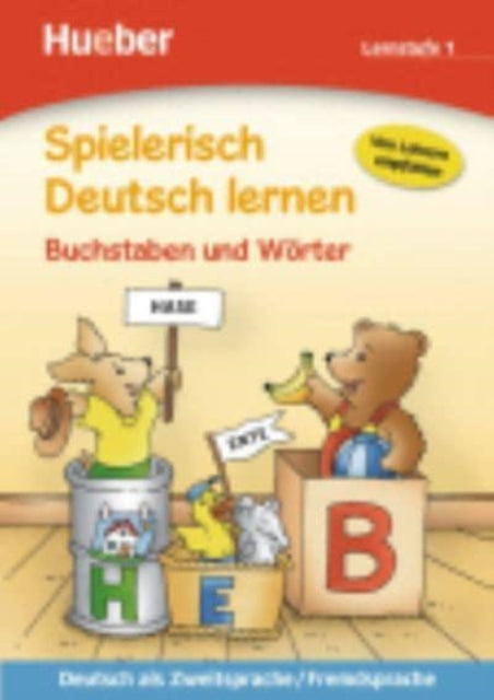 Spielerisch Deutsch lernen Buchstaben und Worter  Lernstufe 1