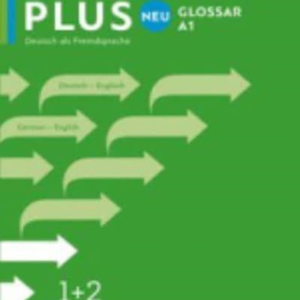Schritte Plus neu Glossar A1 DeutschEnglisch