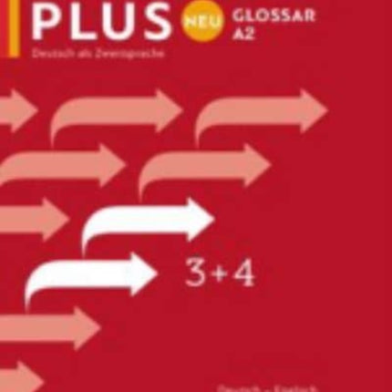 Schritte Plus neu Glossar A2 DeutschEnglisch