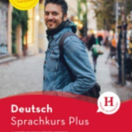 Hueber Sprachkurs Plus Deutsch Buch A1A2 mit Begleitbuch OnlineUbungen MP3