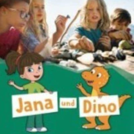 Jana und Dino Kursbuch 2