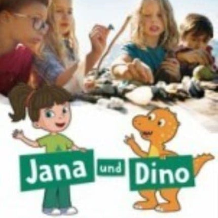 Jana und Dino Arbeitsbuch 2