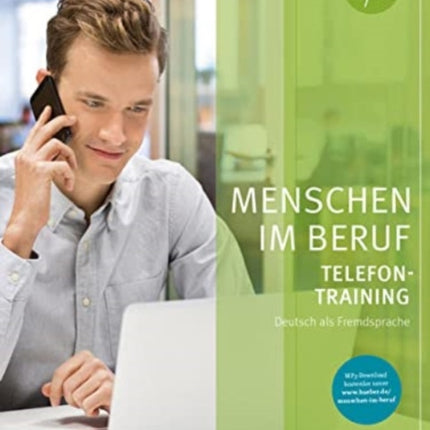 Telefontraining  Kursbuch B1B2 mit online Audios