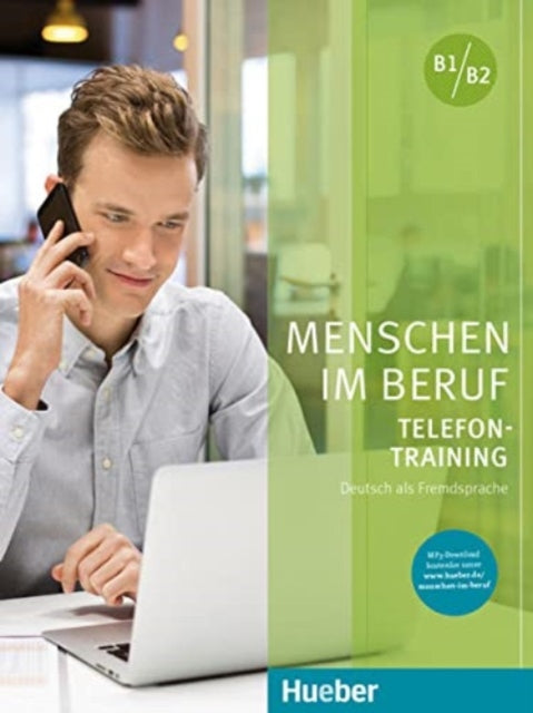 Telefontraining  Kursbuch B1B2 mit online Audios